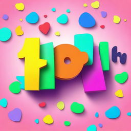 A friendly greeting image with the word 'Hi' in a colorful and playful font