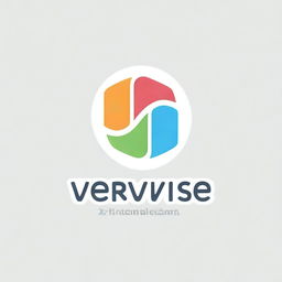 Create a professional and modern logo for a company called Verywise