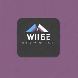 Create a professional and modern logo for a company called Verywise