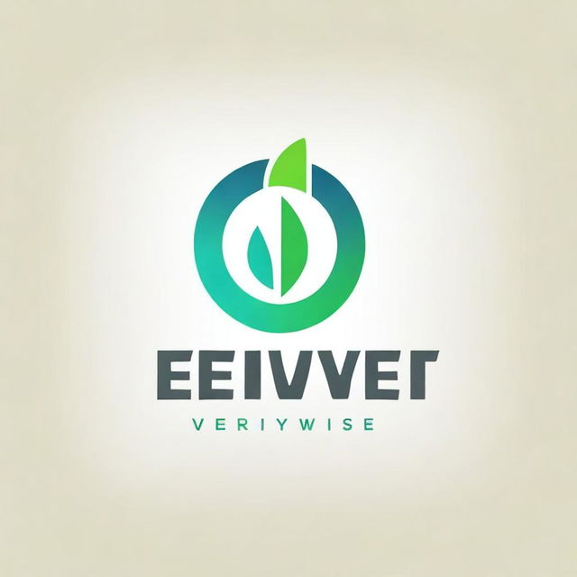 Create a professional and modern logo for a company called Verywise