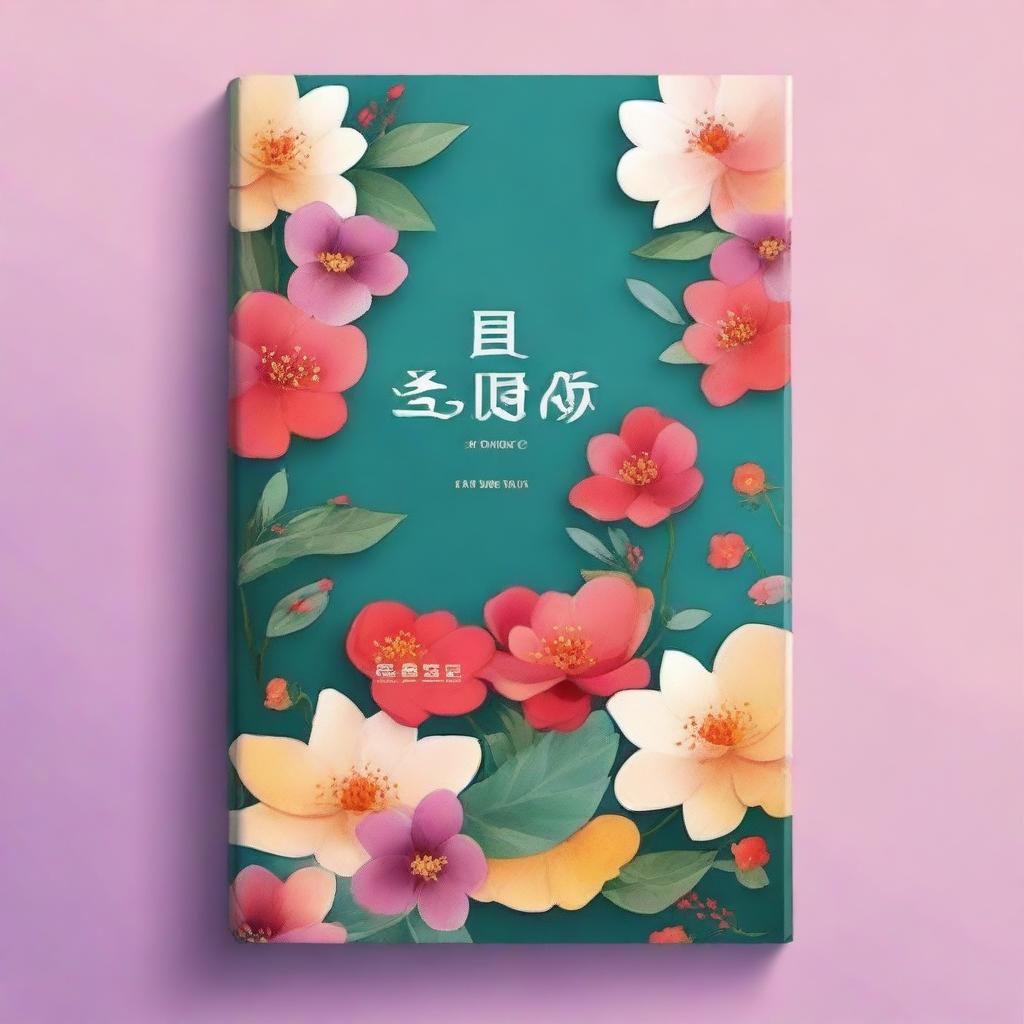 Create a book cover with the title 'Cưng Chiều Vô Hạn'