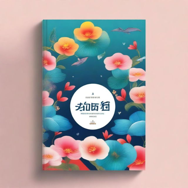 Create a book cover with the title 'Cưng Chiều Vô Hạn'