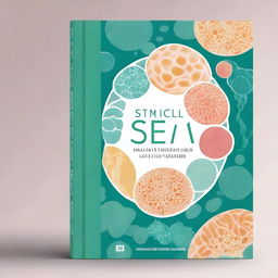 A book cover design featuring the concept of stem cells being used in integrative medicine