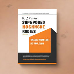 Create a professional report cover for a lead magnet titled 'Master Supported Housing: Avoid These 3 Fatal Mistakes'