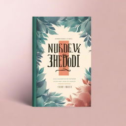 Create a captivating book cover design featuring an intriguing central image, elegant typography for the title and author's name, and a cohesive color scheme that sets the tone for the book's genre