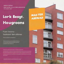 Create a lead magnet report cover for a report titled 'Master Supported Housing: Avoid These 3 Fatal Mistakes