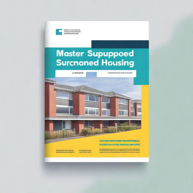 Create a lead magnet report cover for a report titled 'Master Supported Housing: Avoid These 3 Fatal Mistakes