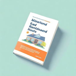 Create a lead magnet report cover for a report titled 'Master Supported Housing: Avoid These 3 Fatal Mistakes