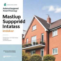 Create a lead magnet report cover for a report titled 'Master Supported Housing: Avoid These 3 Fatal Mistakes