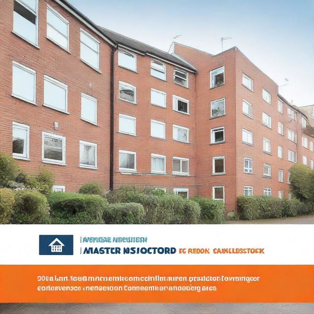 Create a lead magnet report cover for a report titled 'Master Supported Housing: Avoid These 3 Fatal Mistakes