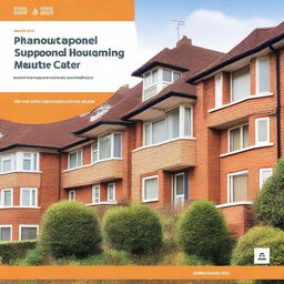 Create a lead magnet report cover for a report titled 'Master Supported Housing: Avoid These 3 Fatal Mistakes