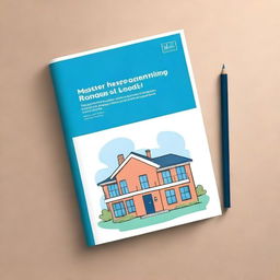 Create a lead magnet report cover for a report titled 'Master Supported Housing: Avoid These 3 Fatal Mistakes