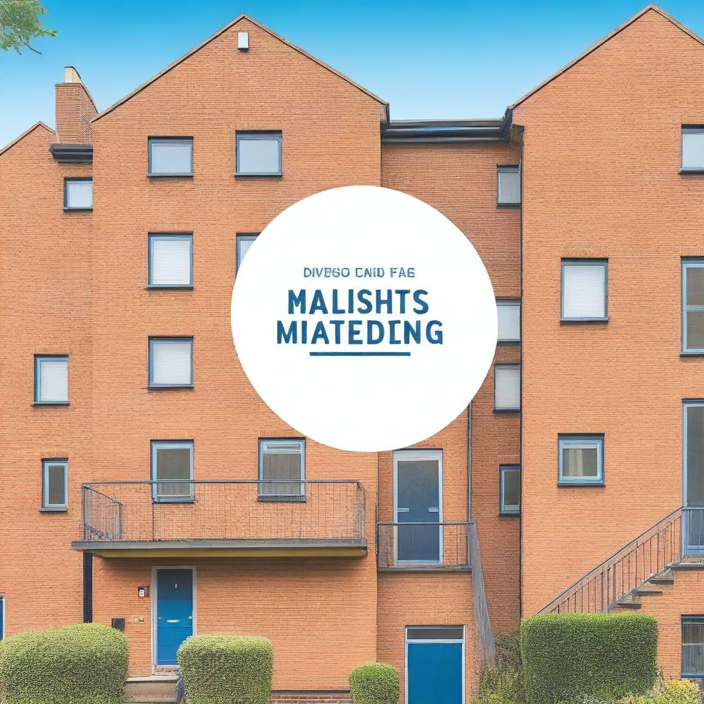 Create a lead magnet report cover for a report titled 'Master Supported Housing: Avoid These 3 Fatal Mistakes