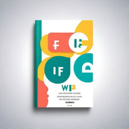 Create a book cover for a self-help book titled 'What If? A Guide to Personal Transformation' by Dakshitta Mathur