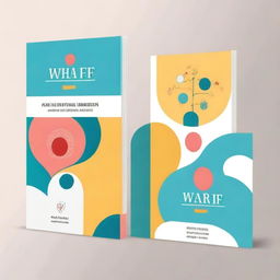 Create multiple book covers for a self-help book titled 'What If? A Guide to Personal Transformation' by Dakshitta Mathur