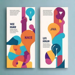 Create multiple book covers for a self-help book titled 'What If? A Guide to Personal Transformation' by Dakshitta Mathur