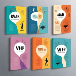 Create multiple book covers for a self-help book titled 'What If? A Guide to Personal Transformation' by Dakshitta Mathur