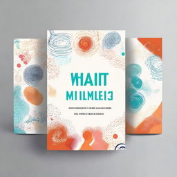 Create multiple book covers for a self-help book titled 'What If? A Guide to Personal Transformation' by Dakshitta Mathur