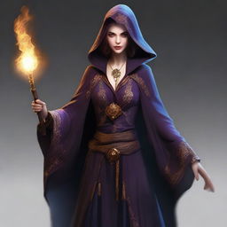 Transform the character from the provided image into a 28-year-old warlock