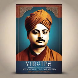 Create a book cover for a book titled 'Powers of the Mind' by Swami Vivekananda