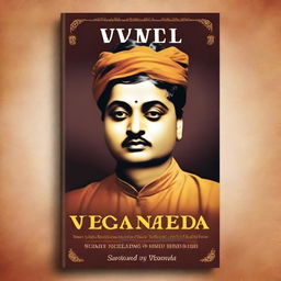 Create a book cover for a book titled 'Powers of the Mind' by Swami Vivekananda