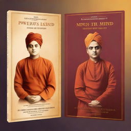 Create a book cover for a book titled 'Powers of the Mind' by Swami Vivekananda