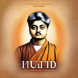 Create a book cover for a book titled 'Powers of the Mind' by Swami Vivekananda