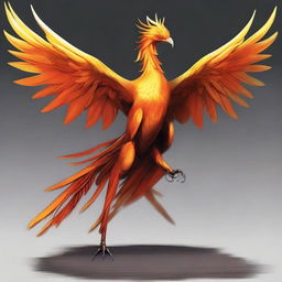 Phoenixkin are humanoid beings with a striking blend of human and phoenix-like features