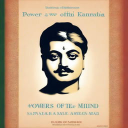 A book cover for a book titled 'Powers of the Mind' by Swami Vivekananda