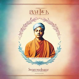 Create a book cover for 'Powers of the Mind' by Swami Vivekananda