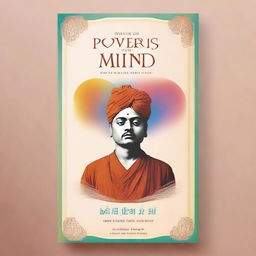 Create a book cover for 'Powers of the Mind' by Swami Vivekananda