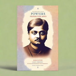 Create a book cover for 'Powers of the Mind' by Swami Vivekananda