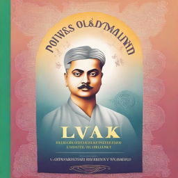 Create a book cover for 'Powers of the Mind' by Swami Vivekananda