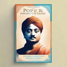 Create a book cover for a book titled 'Powers of the Mind' by Swami Vivekananda