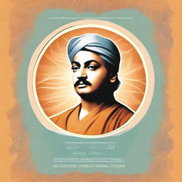 Create a book cover for a book titled 'Powers of the Mind' by Swami Vivekananda