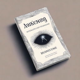 A captivating book cover design featuring the title 'Awakening'