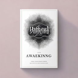 A captivating book cover design featuring the title 'Awakening'