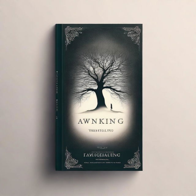 A captivating book cover design featuring the title 'Awakening'