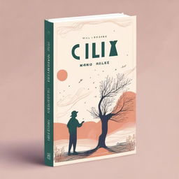 Design a captivating book cover