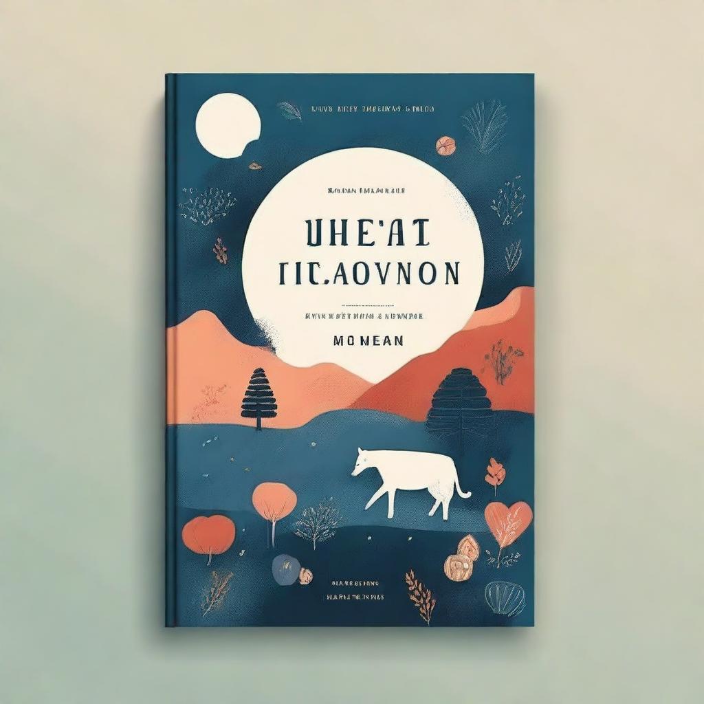 Design a captivating book cover