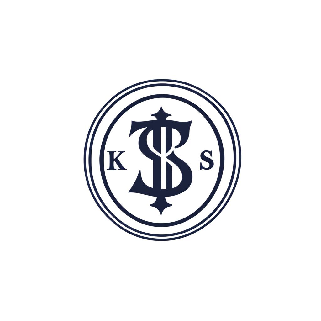 Logo with 'ka$hleen' in Old English font, with a prominent dollar sign.