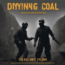 A compelling book cover for the title 'Dying for Coal'