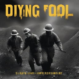 A powerful book cover for the title 'Dying for Coal'