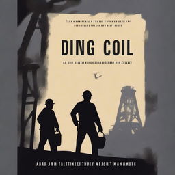 A striking book cover for the title 'Dying for Coal'