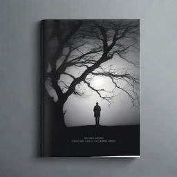 Design a book cover that is moody and filled with shadows