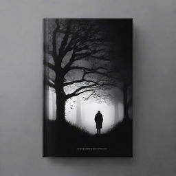 Design a book cover that is moody and filled with shadows