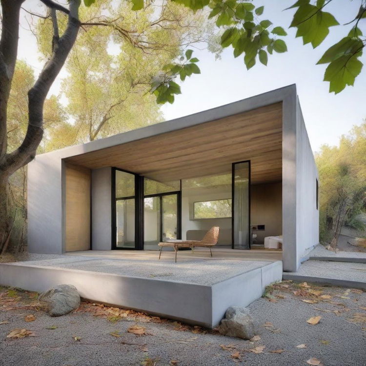 Modern Minimalist House Embrace Simplicity