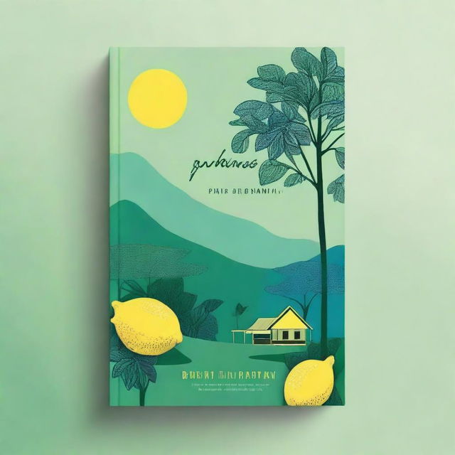 A contemporary book cover design for a book titled 'Pulang' written by Tere Liye