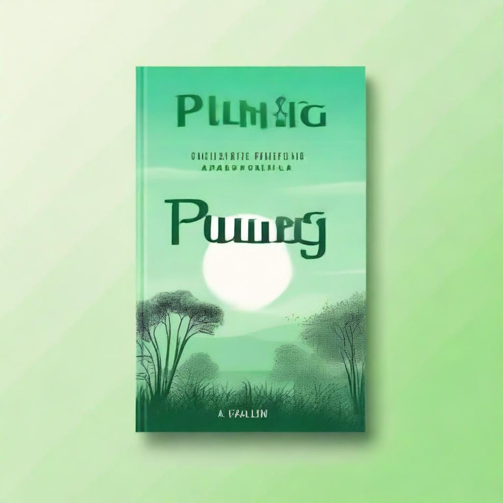 Create a modern book cover for 'Pulang' by Tere Liye