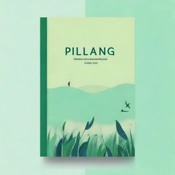 Create a modern book cover for 'Pulang' by Tere Liye